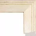 Рама багетная 40x60 для картин и зеркал - 5,2 см, классическая, пластиковая, с креплением, без стекла, М-38-1