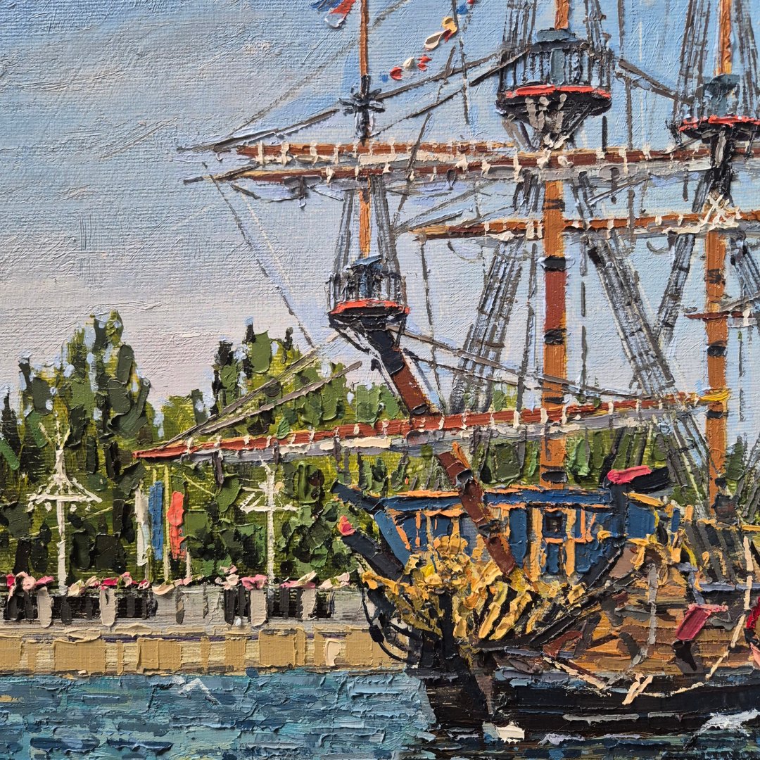 Картина. Виталий Мартыненко. Гото Предестинация. Холст, масло. 50х70см. Авторская живопись.