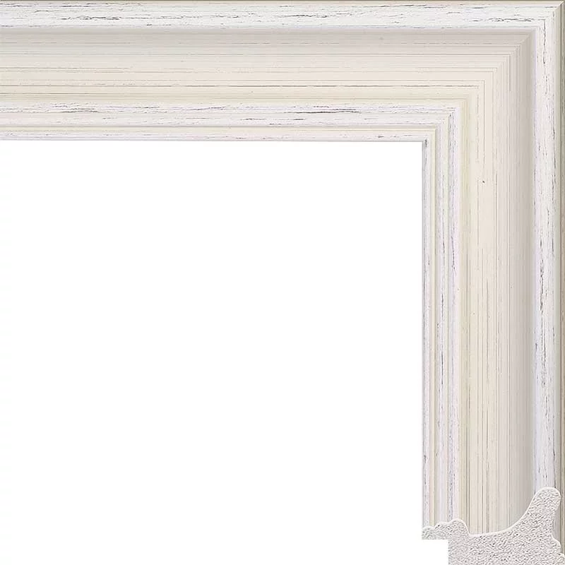 Рама багетная 25x35 для картин и зеркал - 3,8 см, классическая, пластиковая, с креплением, М-9-1