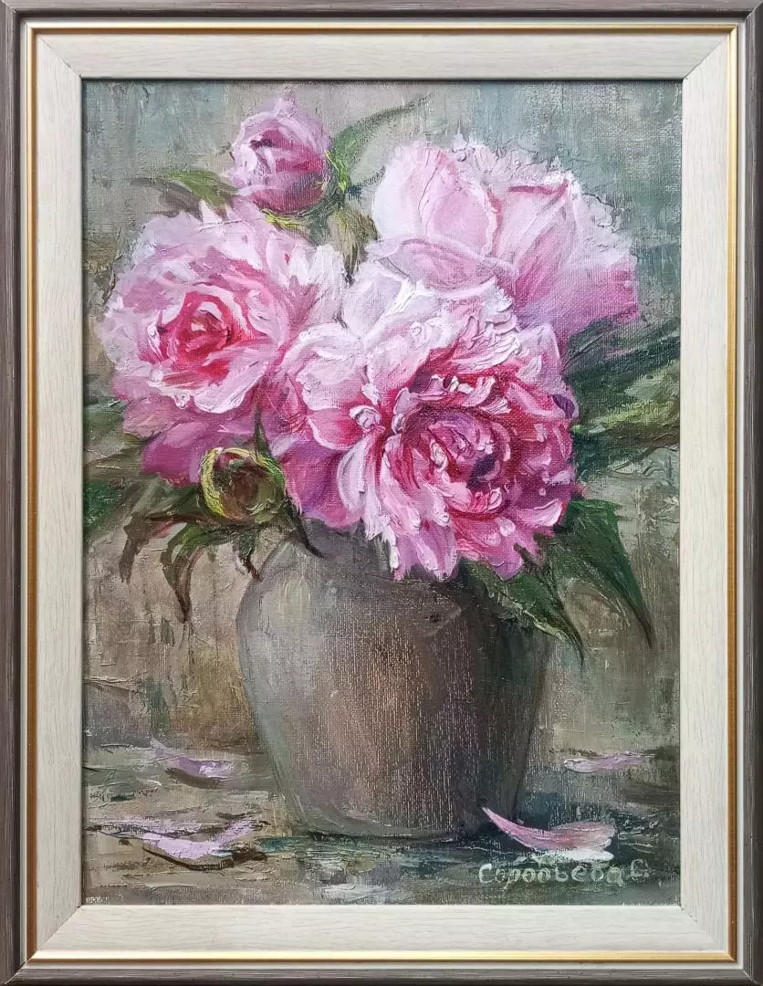 Картина. Светлана Соловьева. Запах лета. Холст, масло. 35х25 см. Авторская живопись.