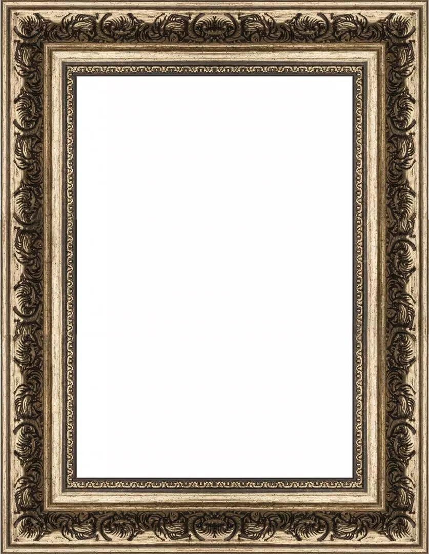Рамка А4 21x29,7 шириной 4,3 см пластиковая багетная для постеров, фотографий и вышивок (710.4327.28), с пластиковым стеклом и задником