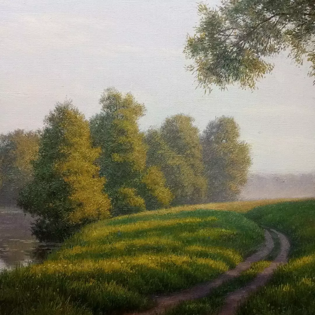 Соколов Кирилл. Лето. Холст, масло. 43х60 см. Авторская живопись
