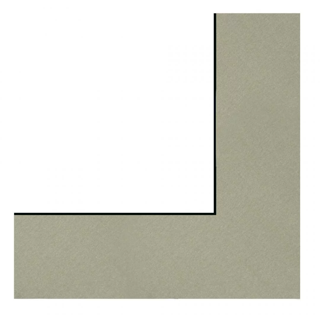 Окно паспарту 50x60, глауканит - 994 / B511 (черный срез)