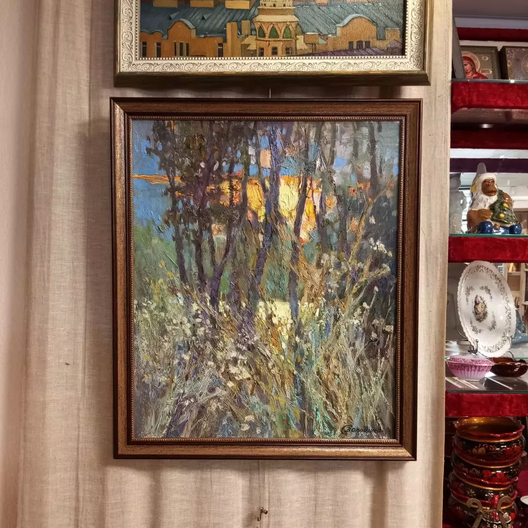 Картина. Светлана Володина Блеск холст, масло, 60х50 см. Авторская живопись.