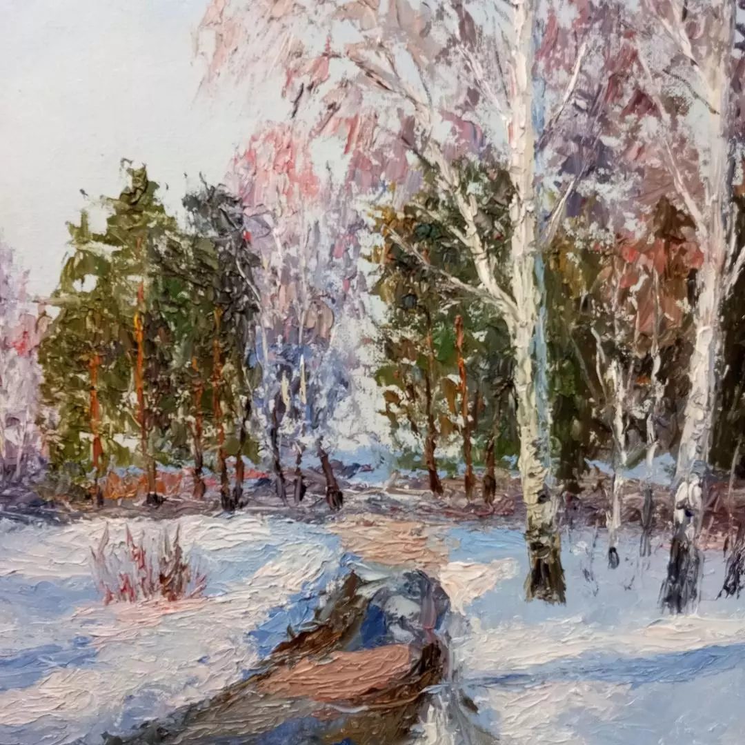 Картина. Стефан Домусчи.Этюд 2025г. Холст, картон, масло. 50х40 см. Авторская живопись.