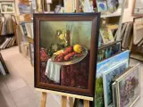 Картина. Светлана Володина Голландский натюрморт, холст, масло, 50х40 см. Авторская живопись.