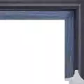 Рама багетная 30x40 для картин и зеркал - 3,7 см, классическая, пластиковая, с креплением, без стекла, М-16-5