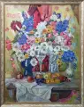 Картина. Владимир Фефелов. Цветы. Холст, масло. 60х80 см. Авторская живопись.