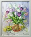 Картина. Наталья Воронкова. Весеннее настроение. Холст, масло. 50х40 см. Авторская живопись.