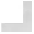 Окно паспарту 40x50, белая пенка - 985 / Q1155