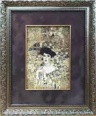 Гобелен в раме. Климт. Адель. 41х34см