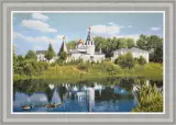 Тихая обитель. 70х105 см