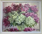 Картина. Никколова И.А. Нежность. Холст, масло. 40х50 см. Авторская живопись.