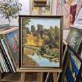 Картина. Наталья Воронкова. Старая Англия. Холст, масло. 50х40см. Авторская живопись.
