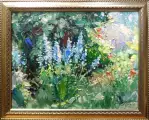 Картина. Юрий Демьянов Этюдик, двп, холст, масло, 35х45 см. Авторская живопись.