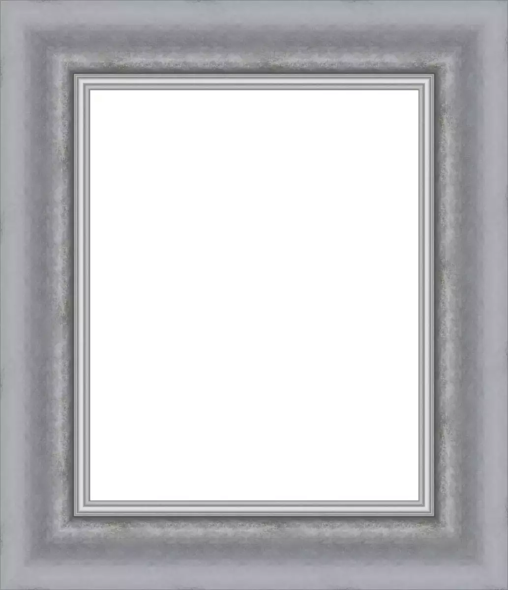 Рама багетная 80x100 для картин и зеркал, классическая, пластиковая, с креплением, 457-626