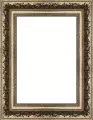 Рамка А4 21x29,7 шириной 4,3 см пластиковая багетная для постеров, фотографий и вышивок (710.4327.28), с пластиковым стеклом и задником