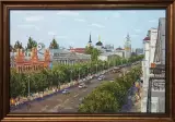 Картина. Виталий Мартыненко. Большая дворянская. Холст, масло. 40х60 см. Авторская живопись.