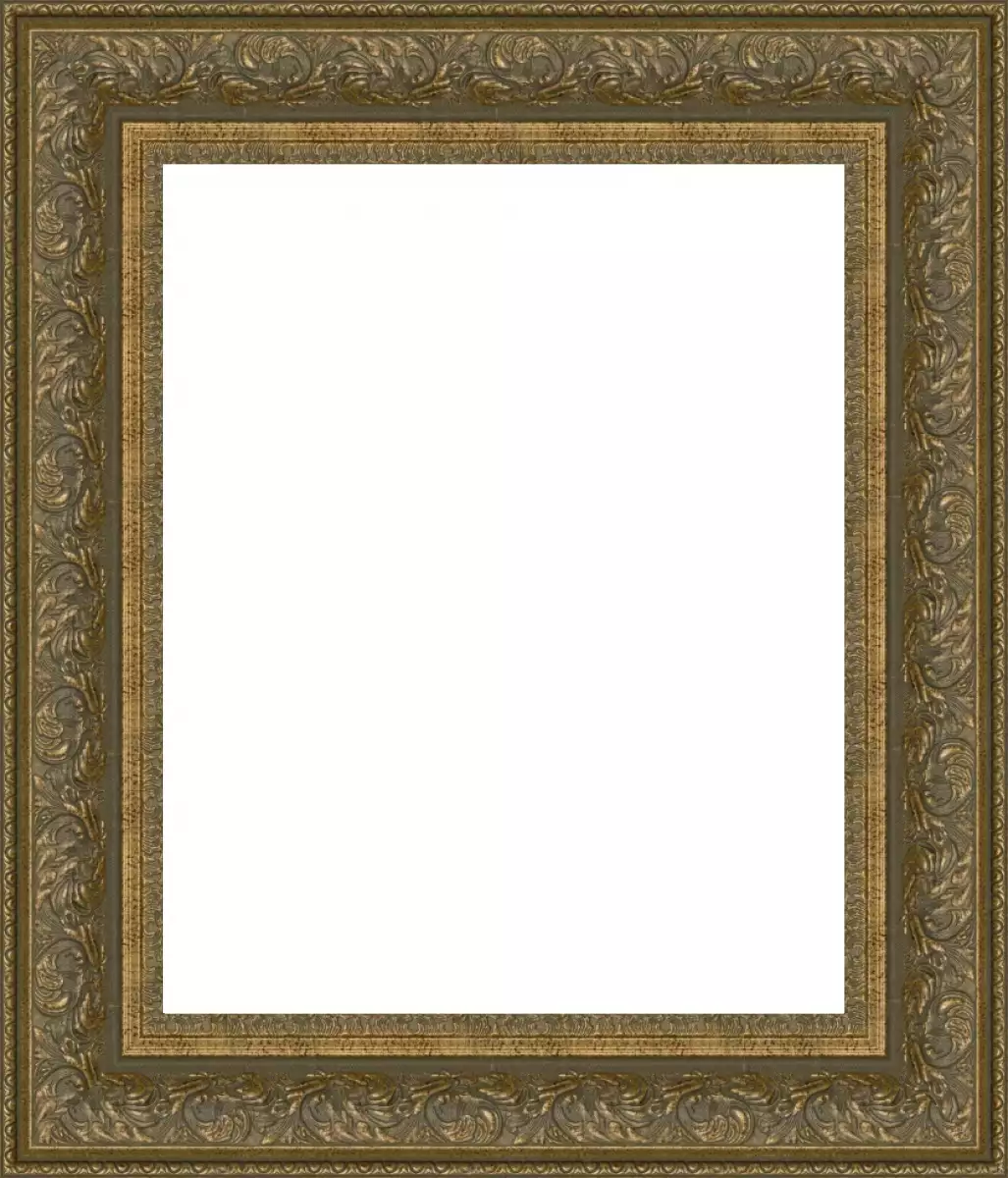 Рама багетная 60x70 для картин и зеркал, пластиковая, с креплением, 920-174