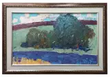 Картина. Юрий Болотов. Ясный день. Холст, масло. 30х50 см. Авторская живопись