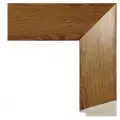 Рама багетная 40x60 для картин и зеркал - 4,9 см, классическая, пластиковая, с креплением, без стекла, М-31-1