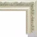 Рама багетная 60x80 для картин и зеркал - 4,2 см, классическая, пластиковая, с креплением, без стекла, М-22-2