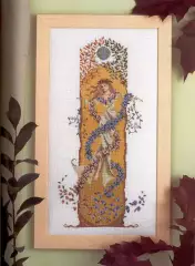 Схема для вышивания Фея земли