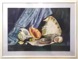 Картина. Людмила Петренко Морские раковины №1, бумага, акварель, 66х87 см. Авторская живопись.