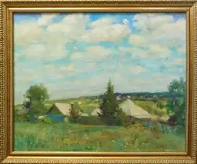 Картина. Евгений Щеглов Дали, холст, масло, 50х60 см. Авторская живопись.
