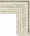 Рама багетная 80x120 для картин и зеркал, бежевая - 7,2 см, классическая, пластиковая, с креплением, 373-760