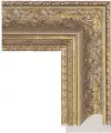 Рама багетная 40x60 для картин и зеркал - 9,2 см, классическая, пластиковая, с креплением, М-19-2