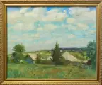 Картина. Евгений Щеглов Дали, холст, масло, 50х60 см. Авторская живопись.
