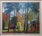 Картина. Юрий Болотов. Весеннее пробуждение. Холст, масло. 50х60 см. Авторская живопись