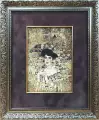 Гобелен в раме. Климт. Адель. 41х34см