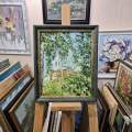 Картина. Инна Москалева. Светлый день. Холст, картон, масло. 30х24см. Авторская живопись.