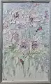 Картина. Инна Москалева. Жизнь в розовом цвете. Холст, картон, масло. 65х39см.. Авторская живопись.