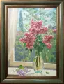 Картина. Александр Золотых. Май. Холст, масло. 70х50см. Авторская живопись.
