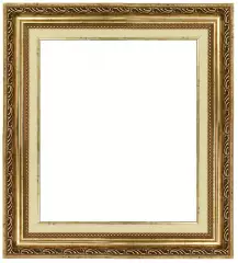 Рамка 50x60 шириной 5,1 см пластиковая багетная для постера, фотографий и вышивок (34.5224.11), с пластиковым стеклом и задником