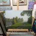 Соколов Кирилл. Лето. Холст, масло. 43х60 см. Авторская живопись