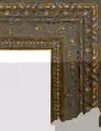 Зеркало 101.OAC.105   Багет пластик