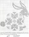 Схема для вышивания Заяц