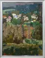 Картина. Юрий Болотов. Утро. Холст, масло. 70х50 см. Авторская живопись.