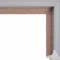 Рама багетная 50x50 для картин и зеркал - 3,7 см, классическая, пластиковая, с креплением, без стекла, М-16-6