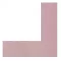 Окно паспарту 40x50, розово-лиловый - 933 / Q1116